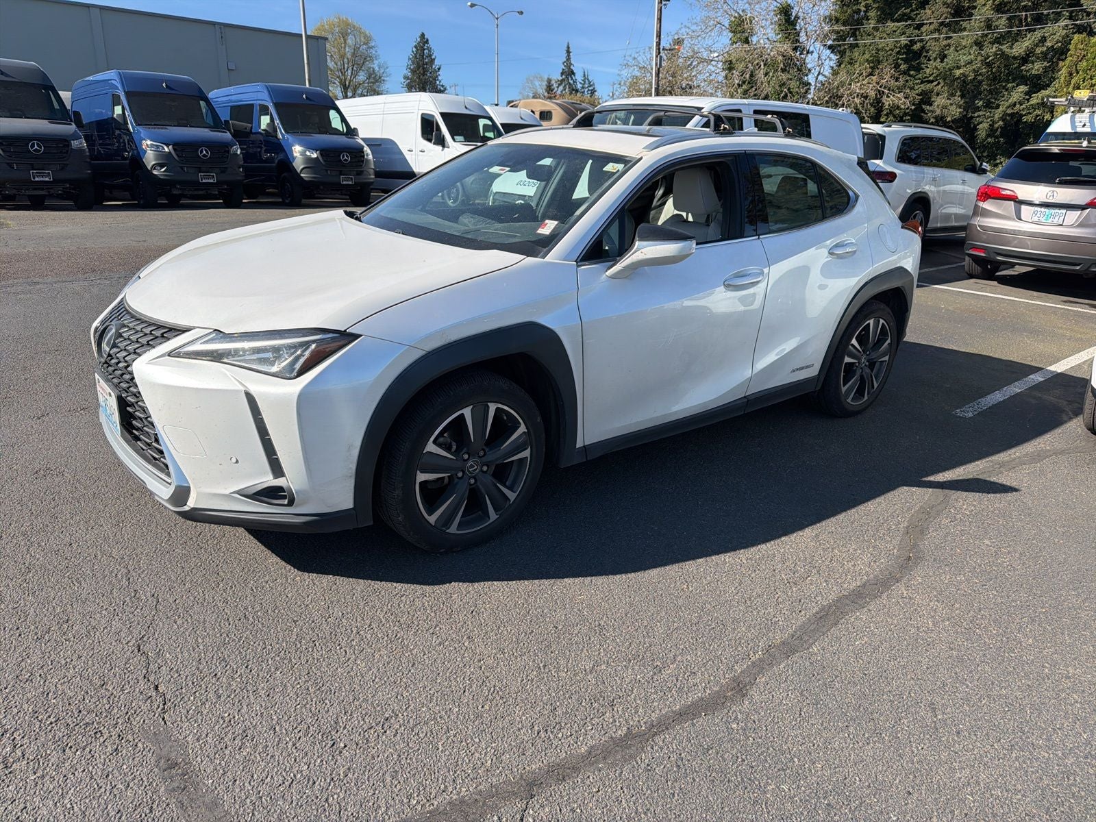 2021 Lexus UX 250h