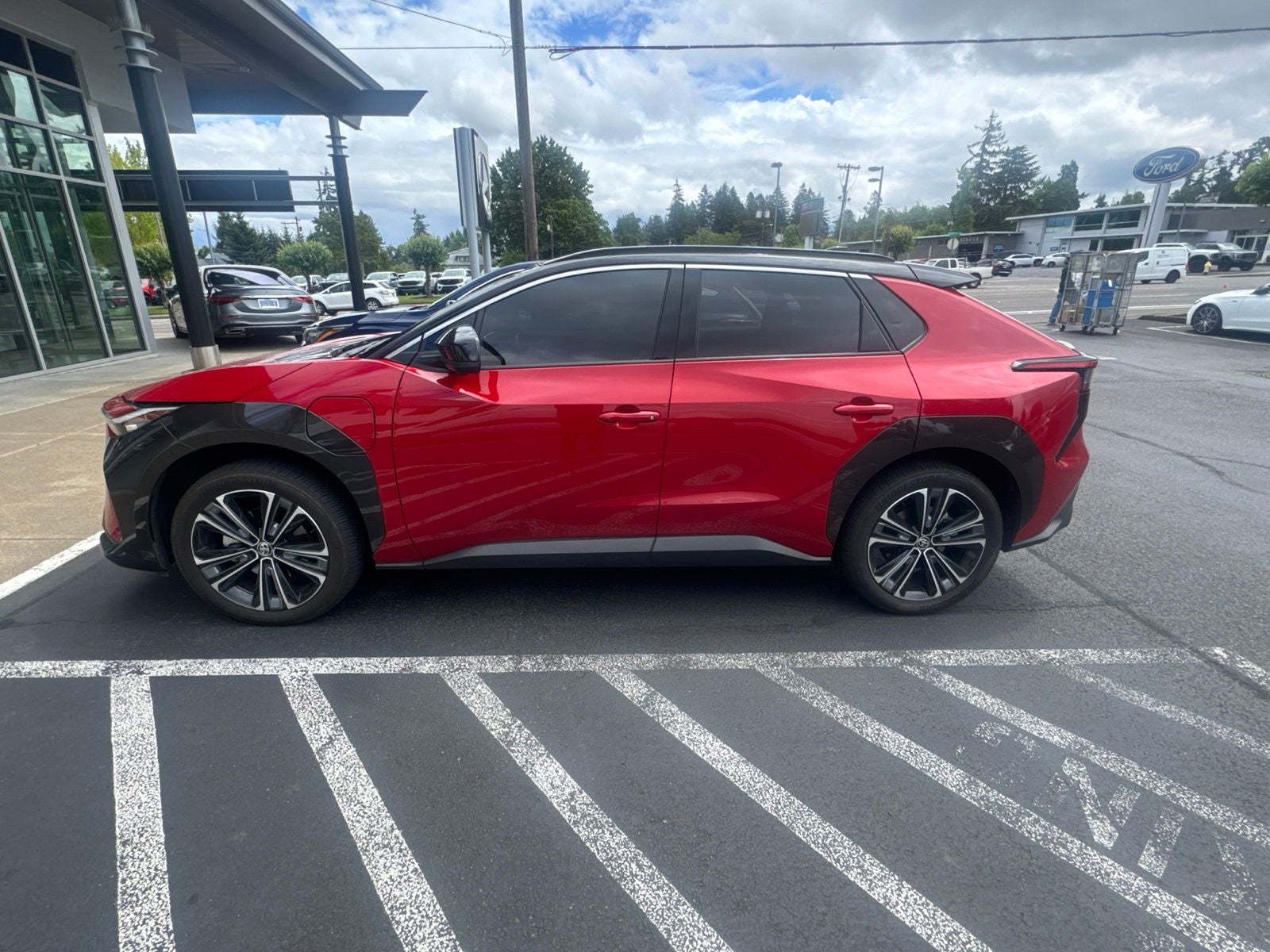 2023 Toyota bZ4X Limited