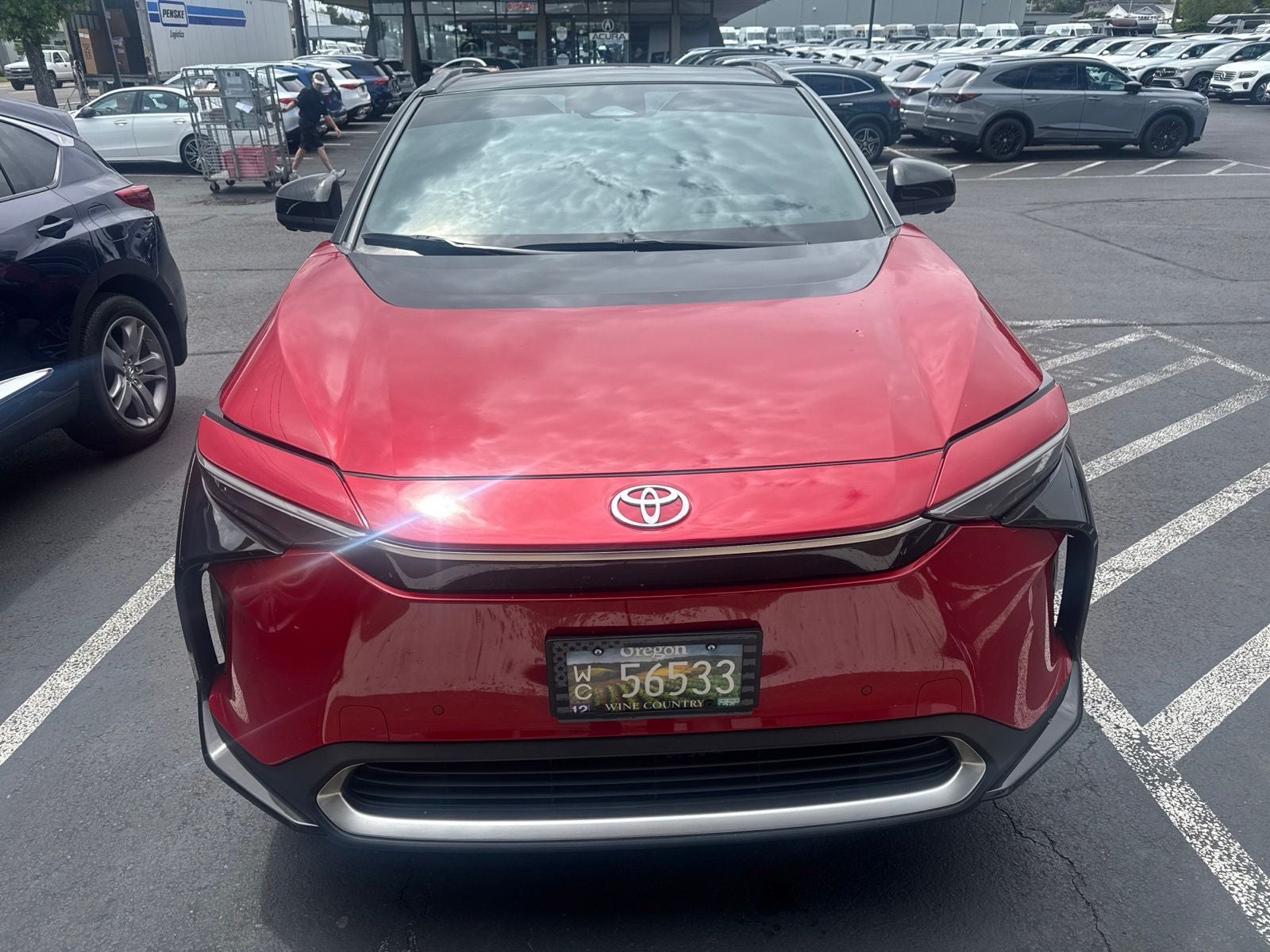 2023 Toyota bZ4X Limited