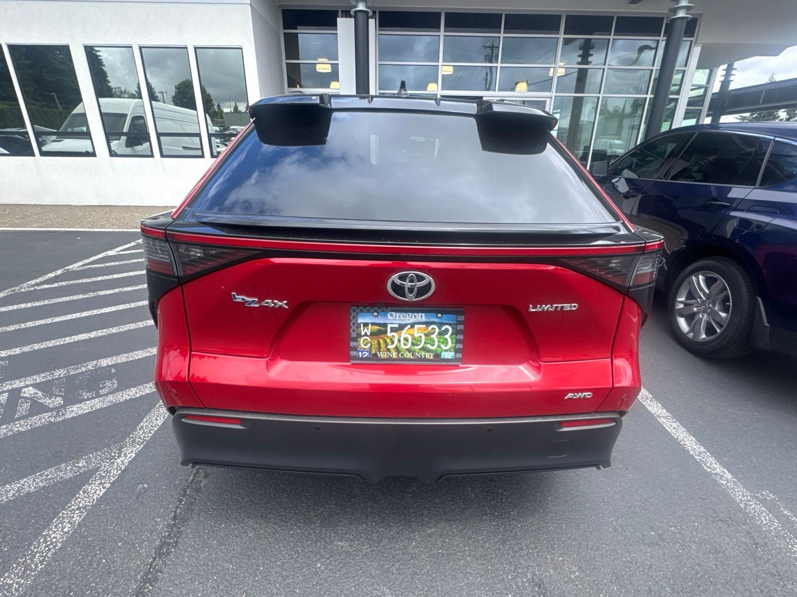 2023 Toyota bZ4X Limited