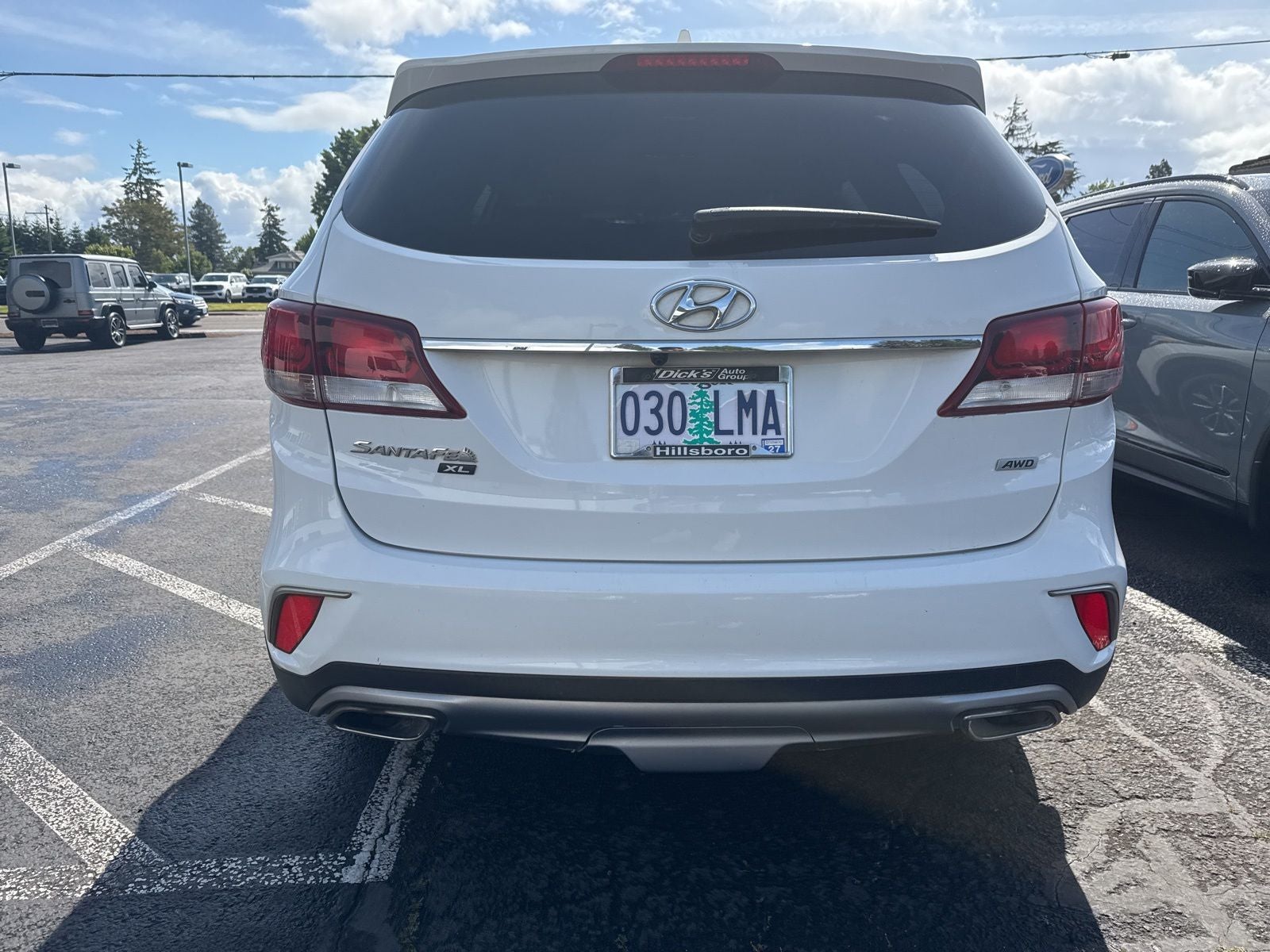 2019 Hyundai Santa Fe XL SE