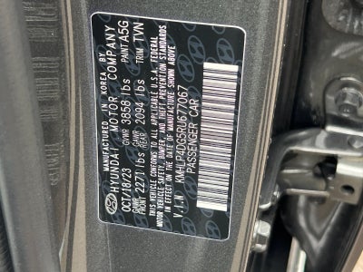 2024 Hyundai Elantra Limited