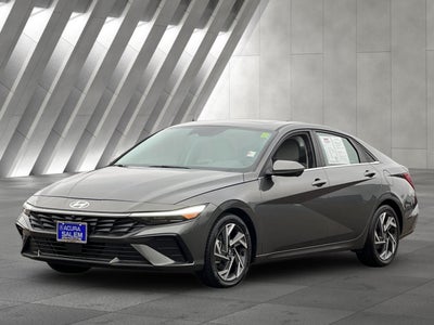 2024 Hyundai Elantra Limited