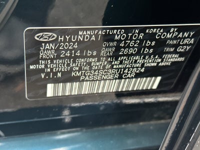 2024 Genesis G70 2.5T