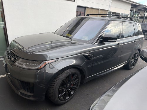 2020 Land Rover Range Rover Sport HST