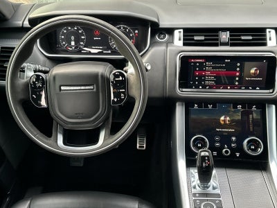 2020 Land Rover Range Rover Sport HST