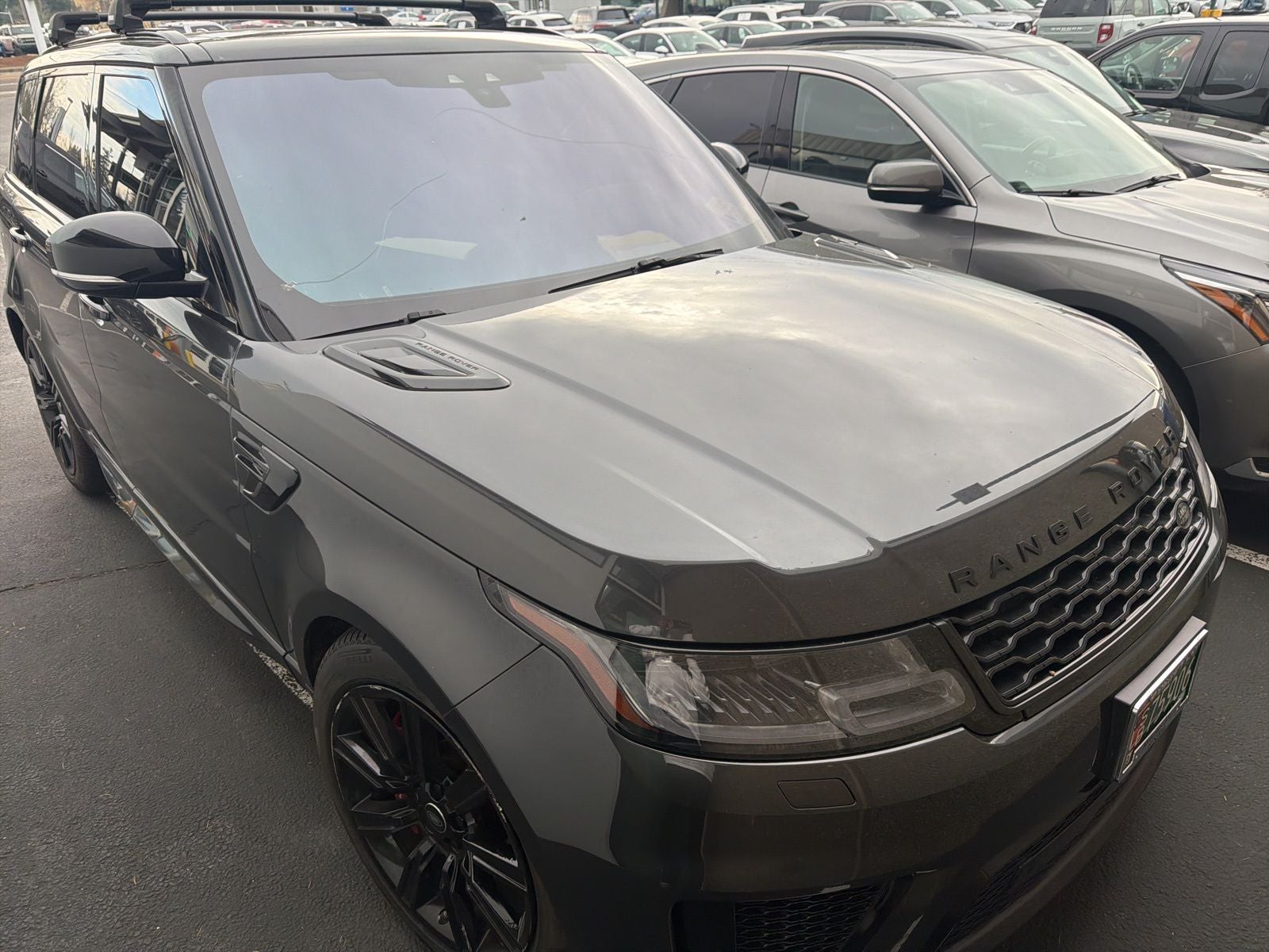 2020 Land Rover Range Rover Sport HST