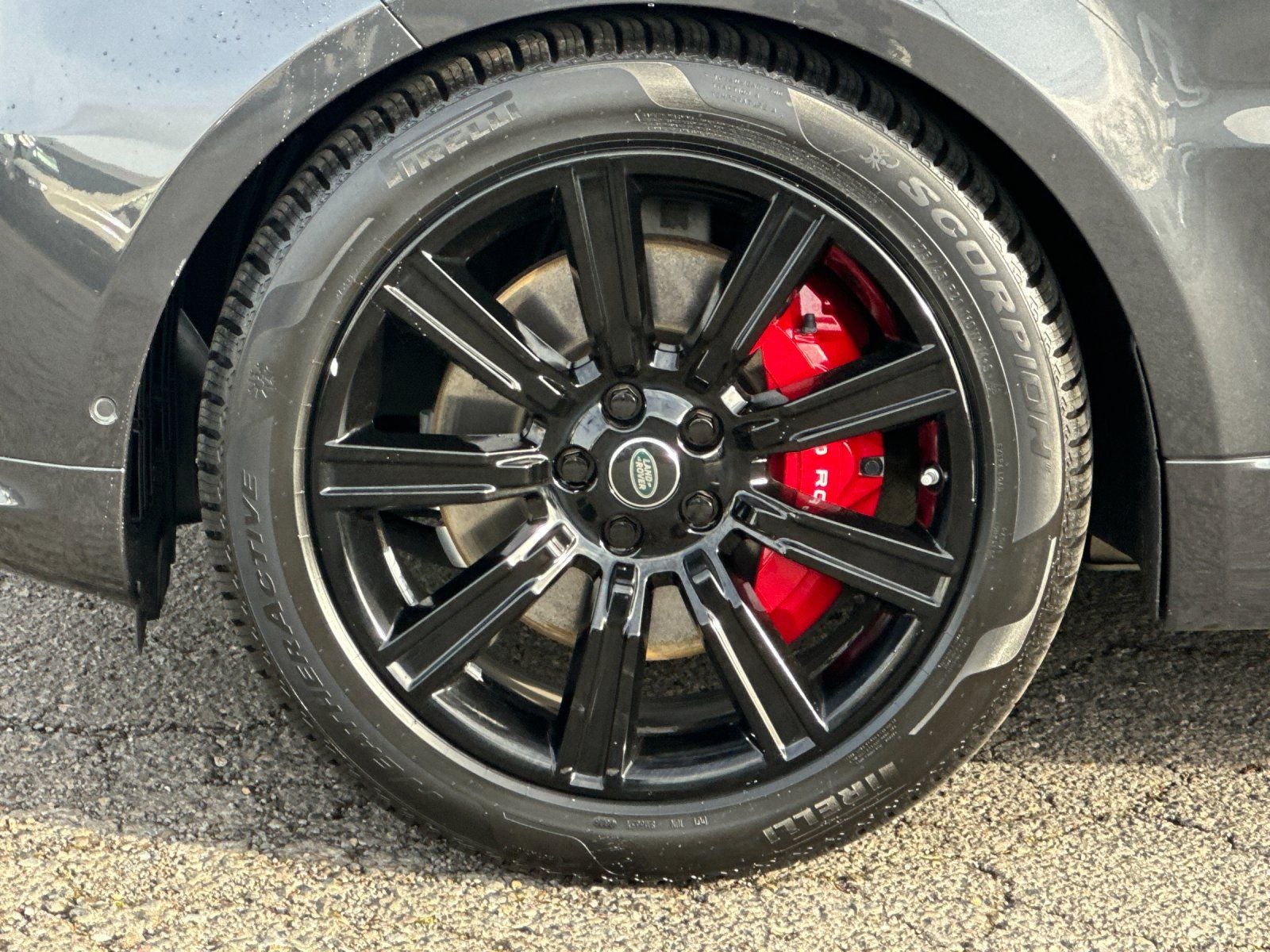 2020 Land Rover Range Rover Sport HST