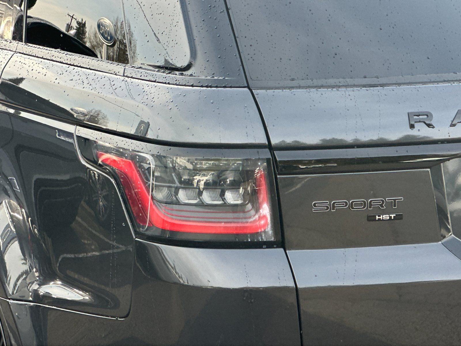 2020 Land Rover Range Rover Sport HST