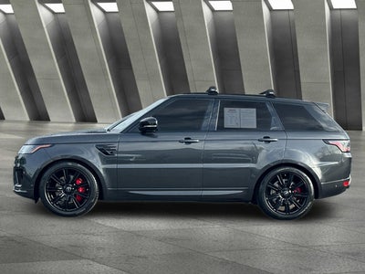 2020 Land Rover Range Rover Sport HST