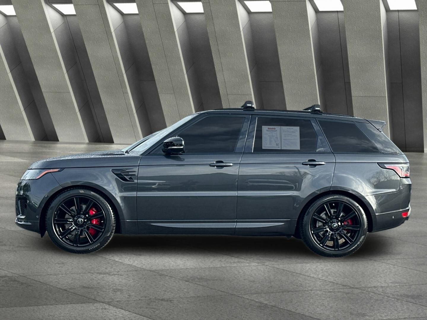 2020 Land Rover Range Rover Sport HST
