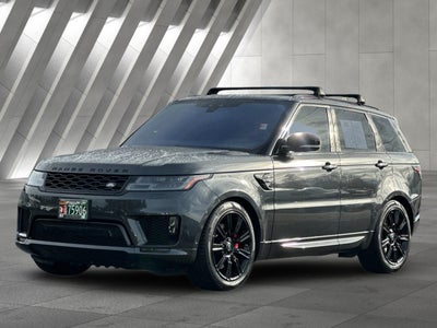 2020 Land Rover Range Rover Sport HST