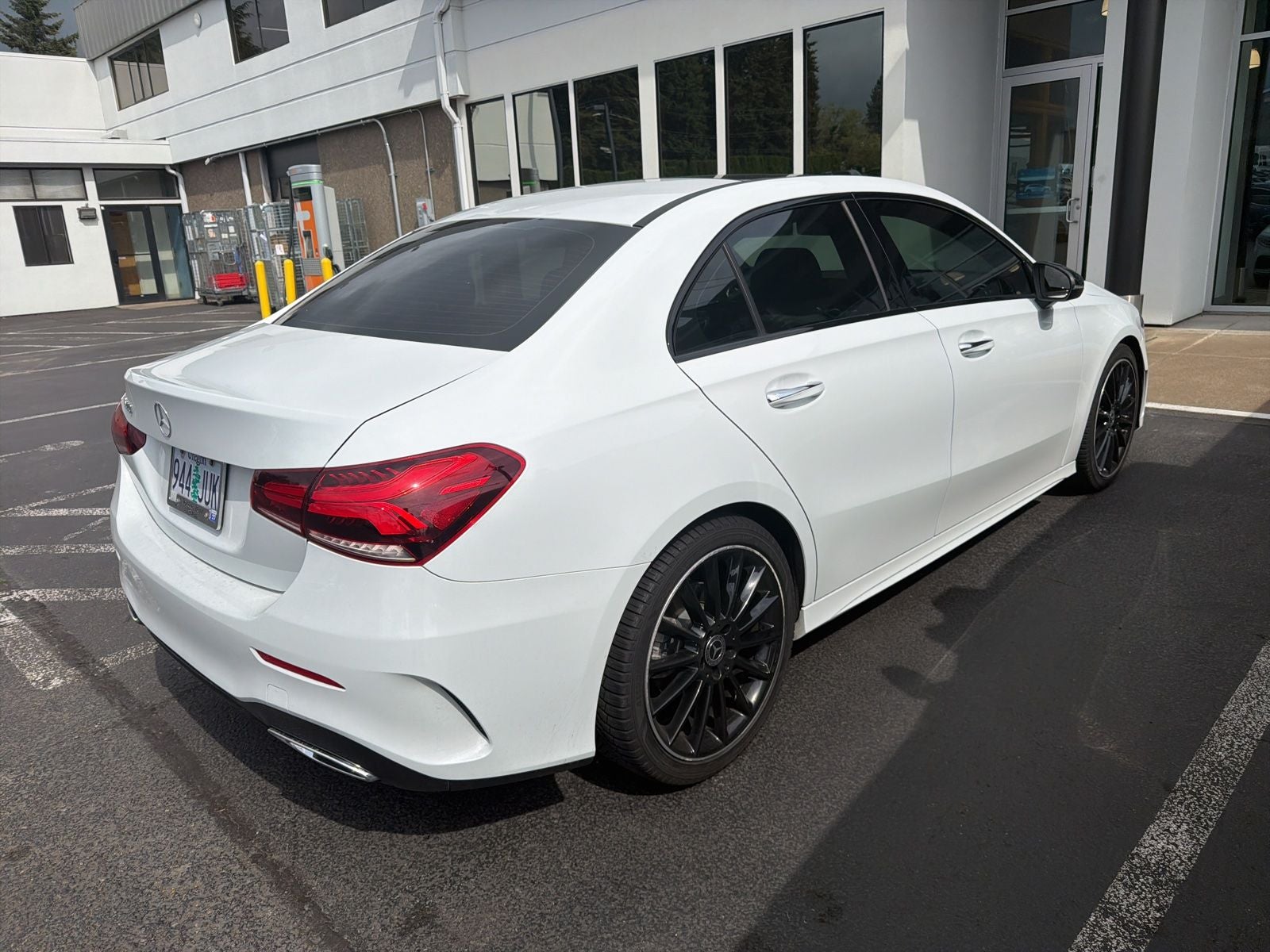 2020 Mercedes-Benz A-Class A 220