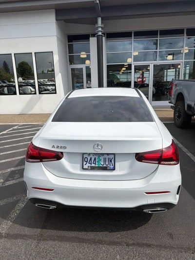 2020 Mercedes-Benz A-Class A 220