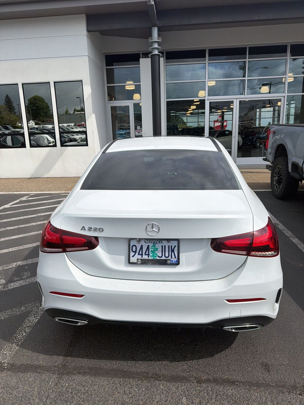 2020 Mercedes-Benz A-Class A 220