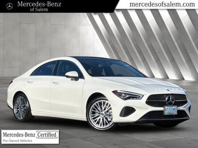 2025 Mercedes-Benz CLA CLA 250 4MATIC®