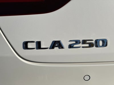 2025 Mercedes-Benz CLA CLA 250 4MATIC®