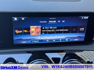 2025 Mercedes-Benz CLA CLA 250 4MATIC®