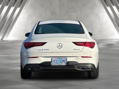 2025 Mercedes-Benz CLA CLA 250 4MATIC®
