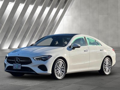 2025 Mercedes-Benz CLA CLA 250 4MATIC®