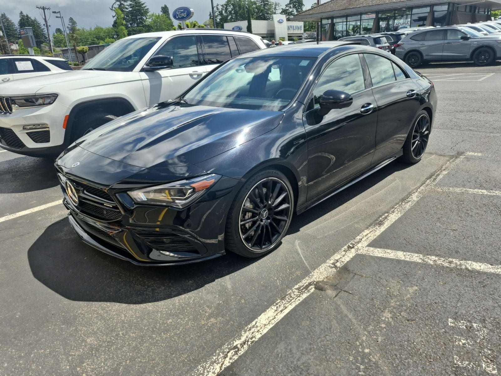 2022 Mercedes-Benz CLA CLA 35 AMG® 4MATIC®