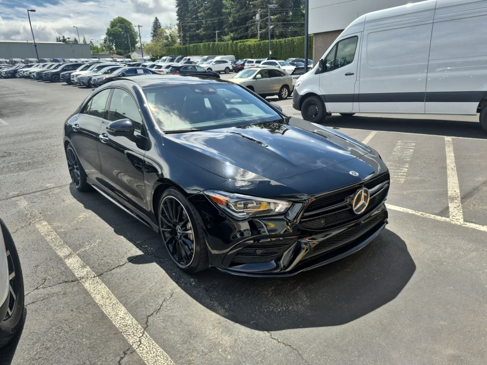 2022 Mercedes-Benz CLA CLA 35 AMG® 4MATIC®