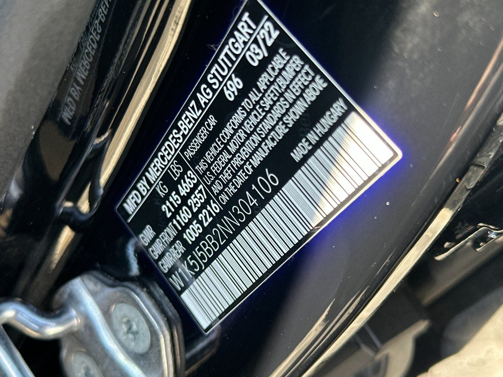 2022 Mercedes-Benz CLA CLA 35 AMG® 4MATIC®
