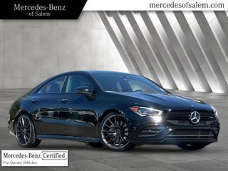 2022 Mercedes-Benz CLA CLA 35 AMG® 4MATIC®