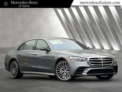 2024 Mercedes-Benz S-Class S 580 4MATIC®