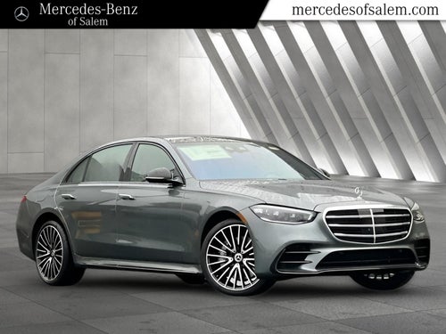 2024 Mercedes-Benz S-Class S 580 4MATIC®
