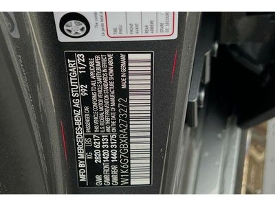 2024 Mercedes-Benz S-Class S 580 4MATIC®