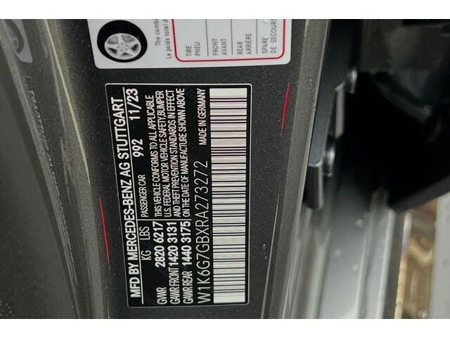 2024 Mercedes-Benz S-Class S 580 4MATIC®