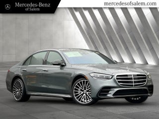 2024 Mercedes-Benz S-Class S 580 4MATIC®