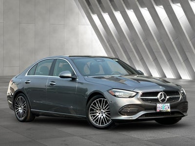 2026 Mercedes-Benz C-Class C 300 4MATIC®