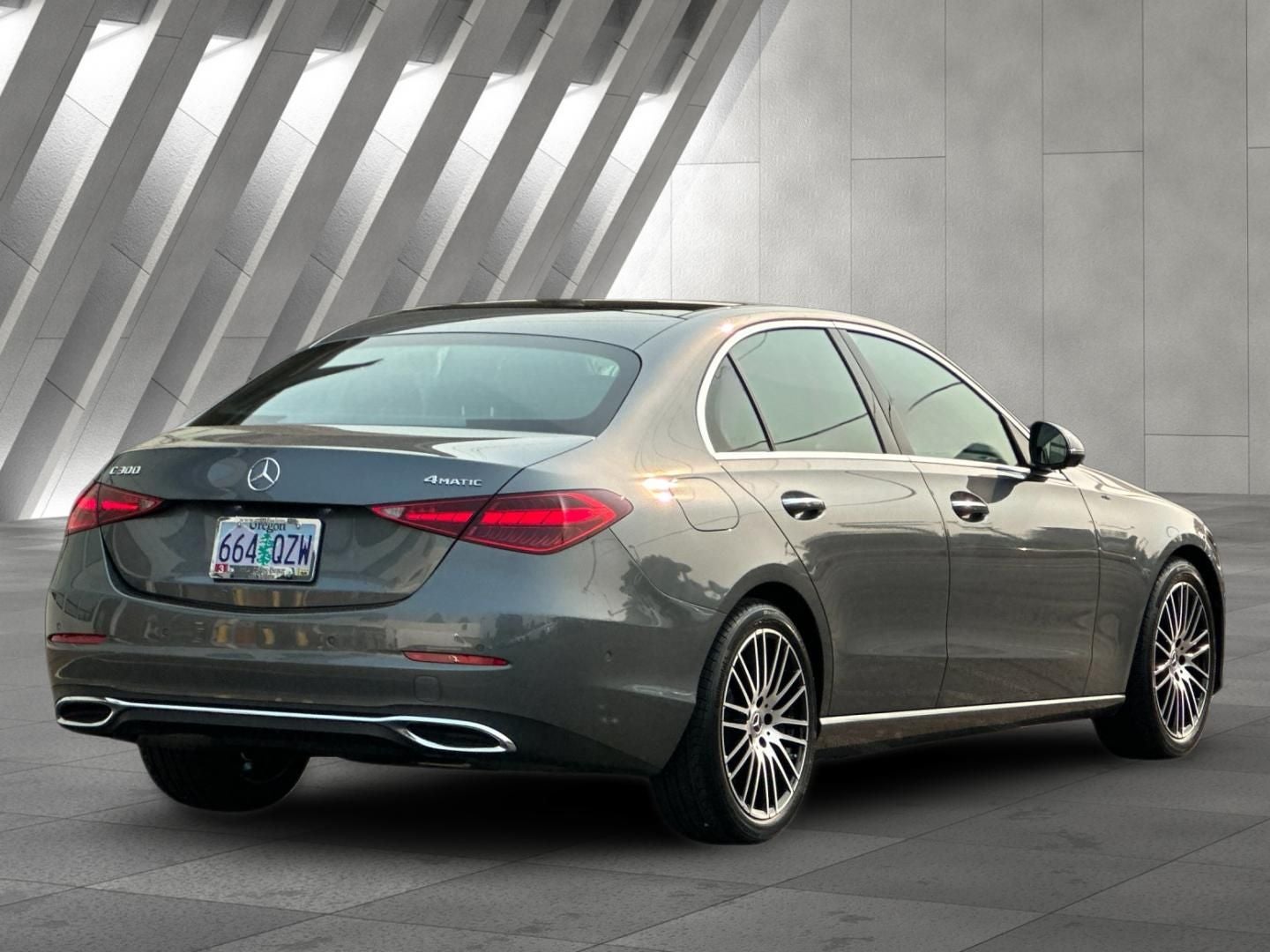 2026 Mercedes-Benz C-Class C 300 4MATIC®