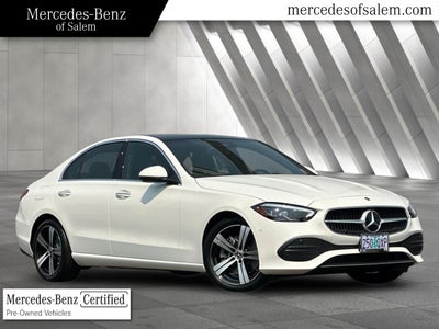2026 Mercedes-Benz C-Class C 300 4MATIC®