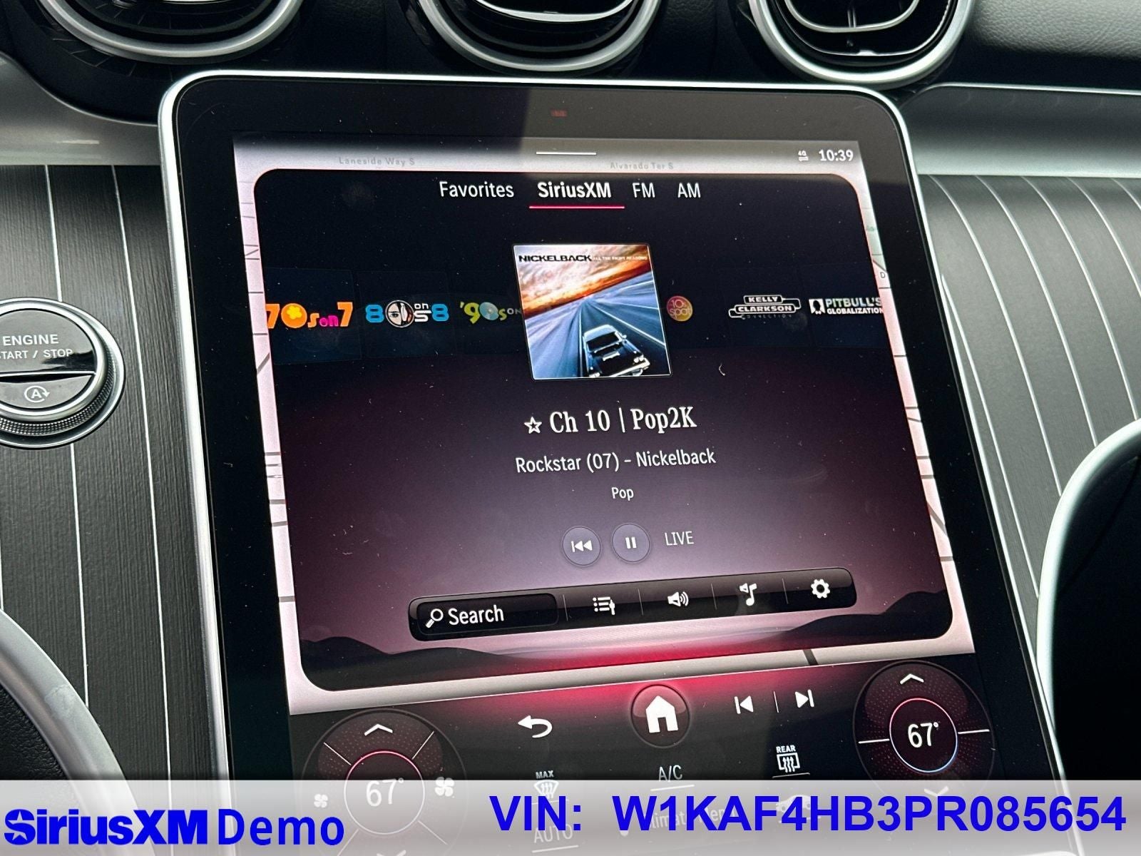 2023 Mercedes-Benz C-Class C 300 4MATIC®