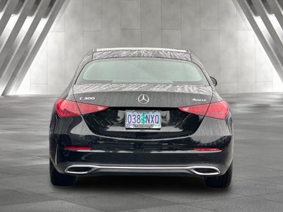 2023 Mercedes-Benz C-Class C 300 4MATIC®