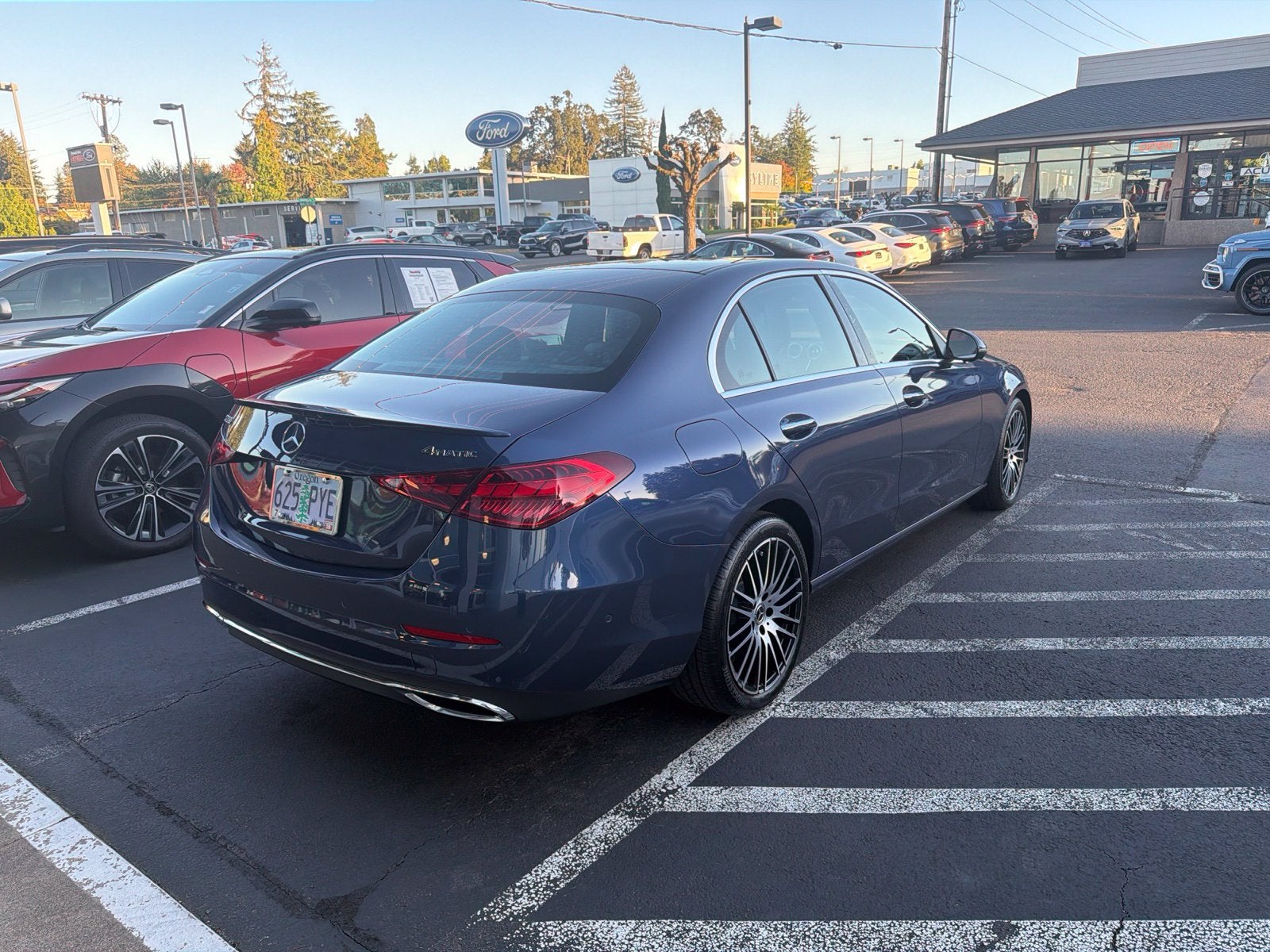 2024 Mercedes-Benz C-Class C 300 4MATIC®