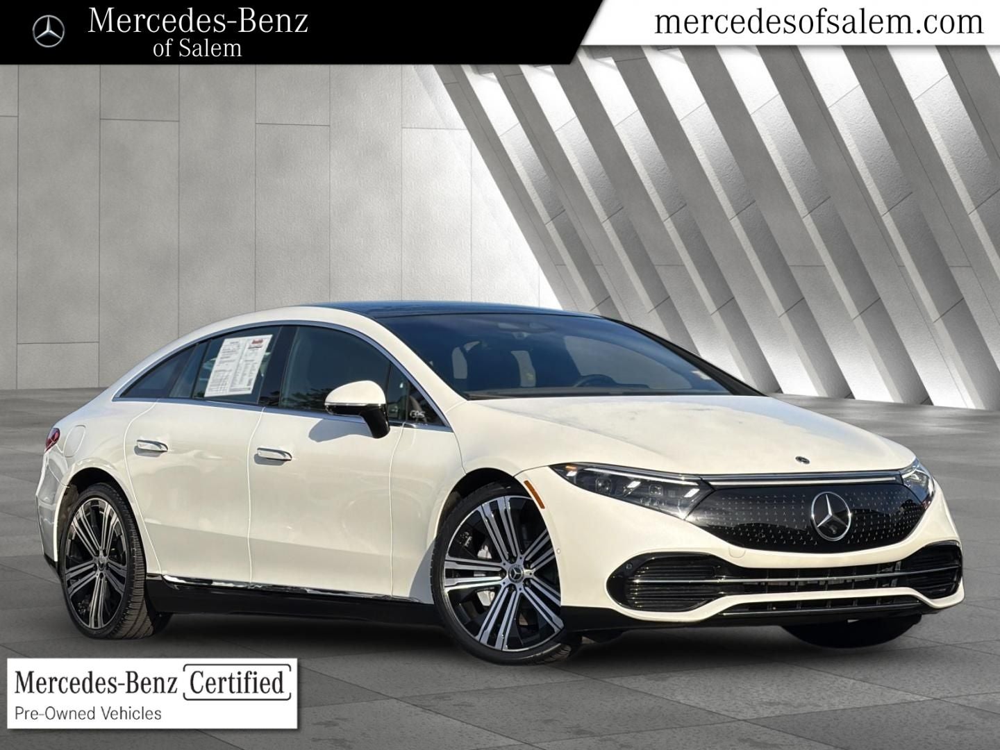 2022 Mercedes-Benz EQS 450+ Exclusive