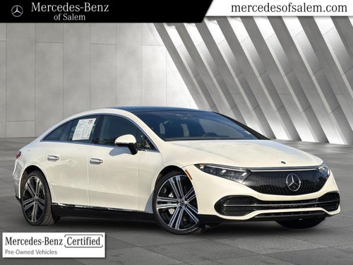 2022 Mercedes-Benz EQS 450+ Exclusive