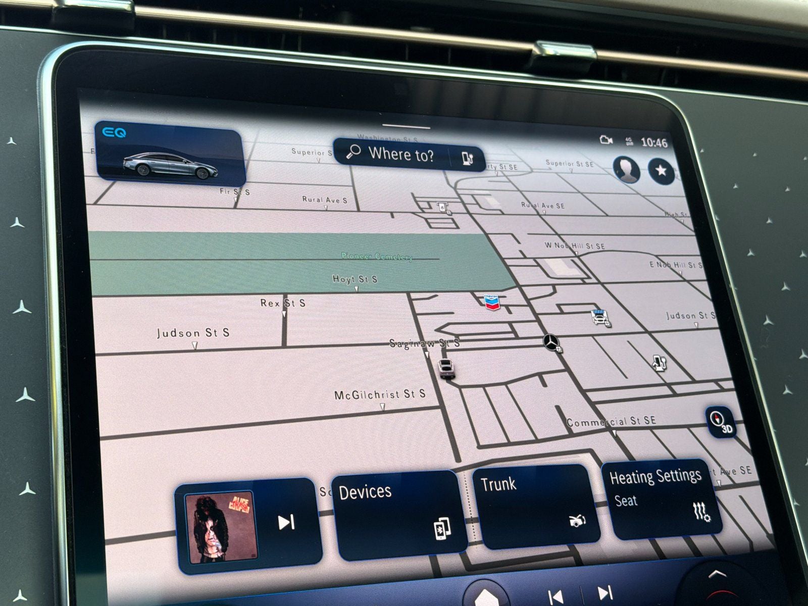 2022 Mercedes-Benz EQS 450+ Exclusive