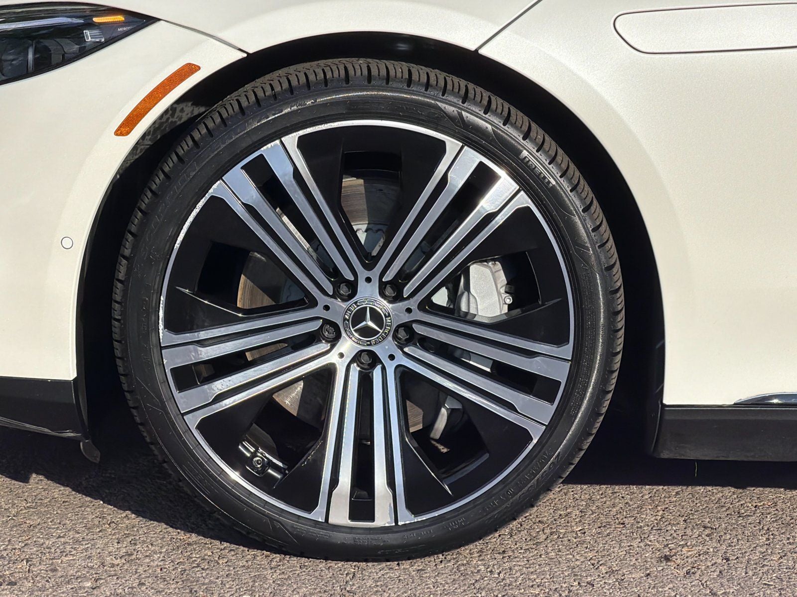 2022 Mercedes-Benz EQS 450+ Exclusive