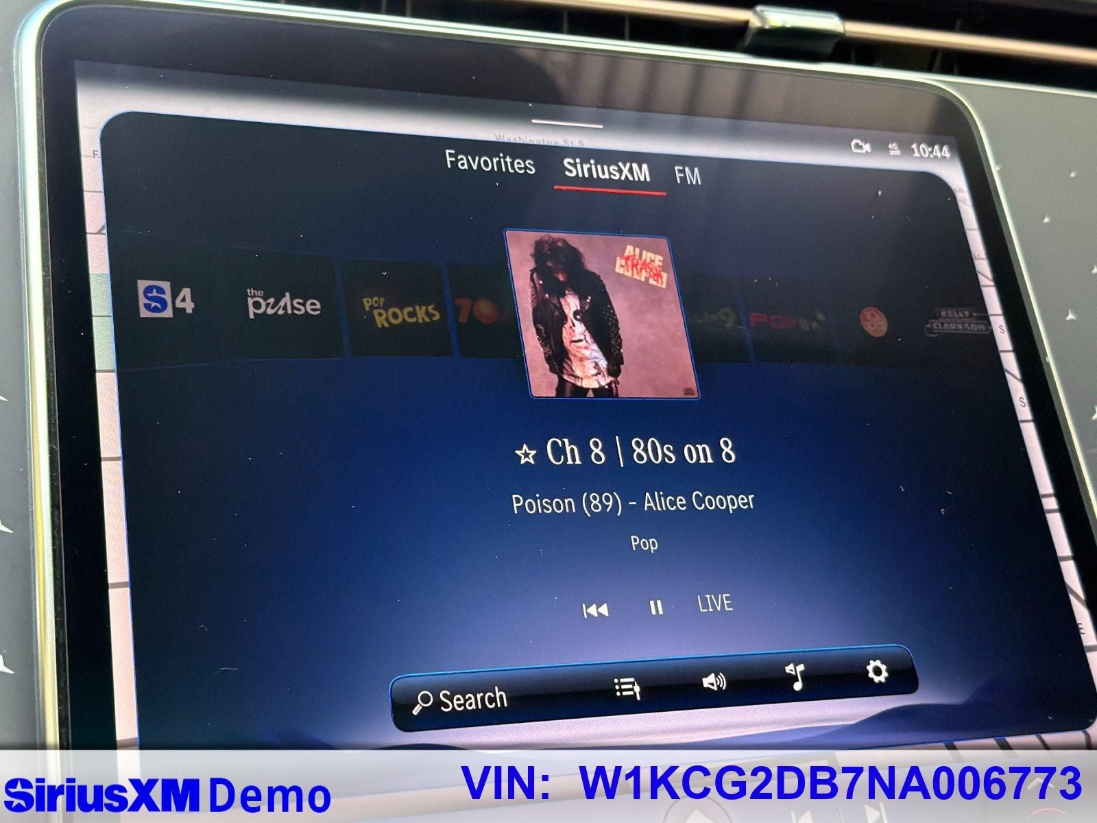 2022 Mercedes-Benz EQS 450+ Exclusive