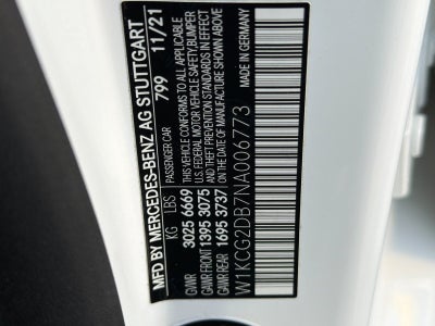 2022 Mercedes-Benz EQS 450+ Exclusive