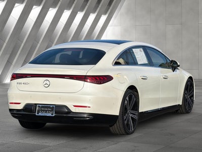2022 Mercedes-Benz EQS 450+ Exclusive