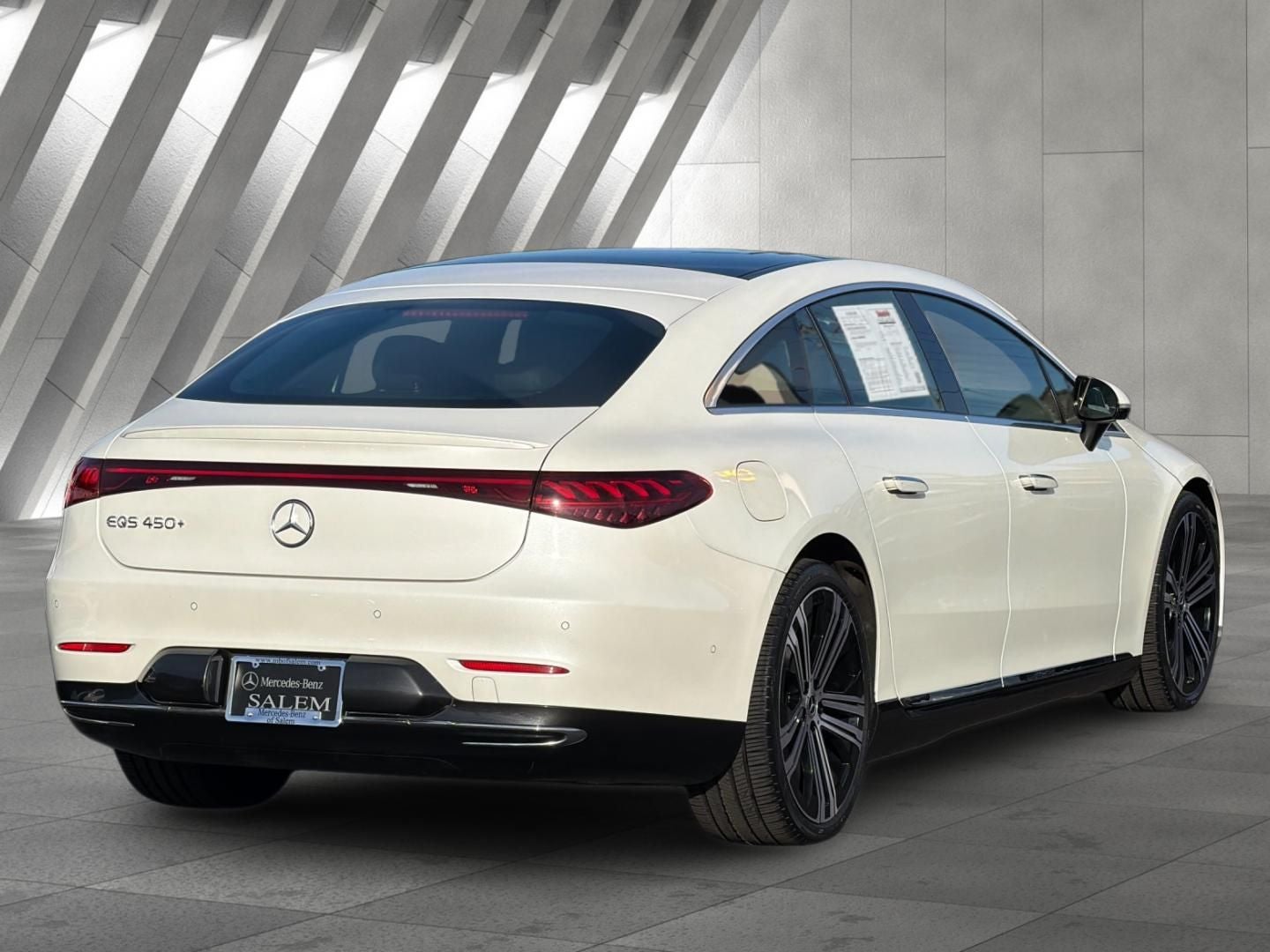 2022 Mercedes-Benz EQS 450+ Exclusive