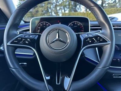 2025 Mercedes-Benz E-Class E 350 4MATIC®