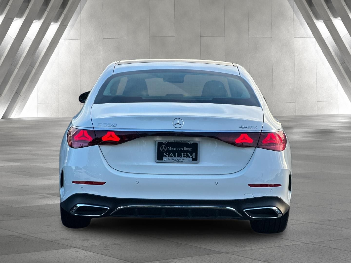 2025 Mercedes-Benz E-Class E 350 4MATIC®