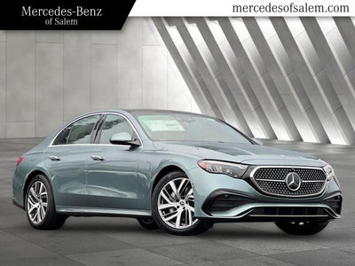 2026 Mercedes-Benz E-Class E 350 4MATIC®